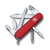 Victorinox Hiker Pocket Knife Red Front Side All Open
