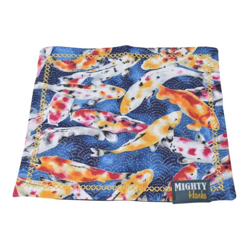 Mighty Hanks Vivid Koi Mighty Mini with Microfiber Front Side Open