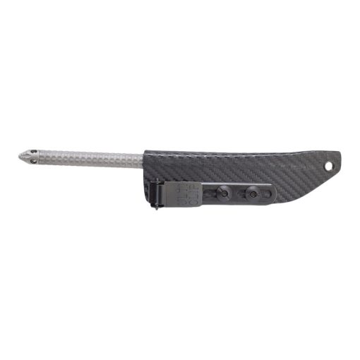 Microtech - TAC-P Stainless Steel Kubotan Back Side Sheathed