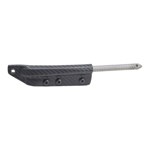 Microtech - TAC-P Stainless Steel Kubotan Front Side Sheathed
