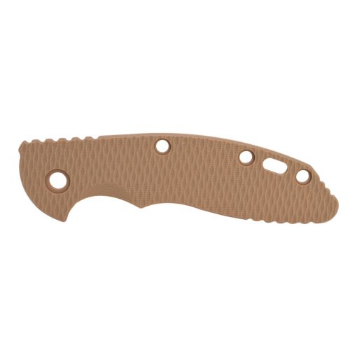 Hinderer XM-18 3.5" - Coyote G-10 Scale Front Side