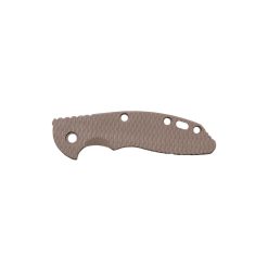 Hinderer XM-18 3.5" - Flat Dark Earth G-10 Scale Front Side