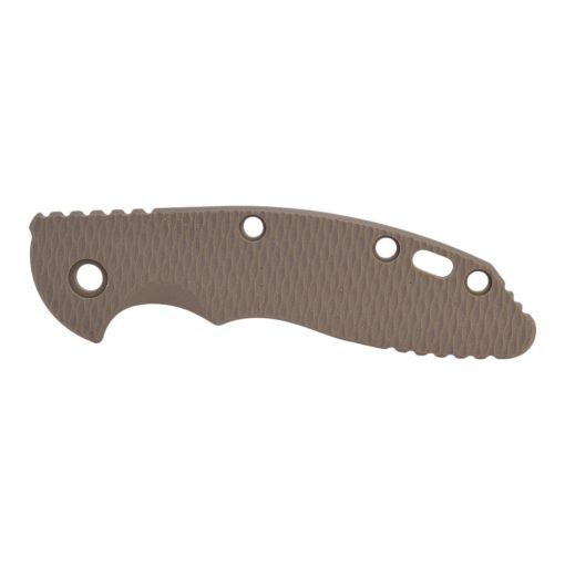 Hinderer XM-18 3.5" - Flat Dark Earth G-10 Scale Front Side