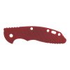 Hinderer XM-18 3.5" - Red G-10 Scale Front Side