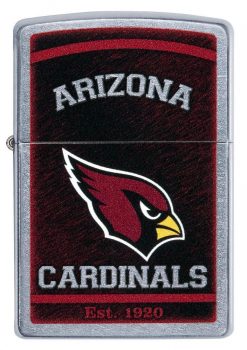 A Zippo - NFL Arizona Cardinals Design Lighter.
