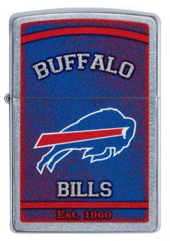A Zippo - NFL Buffalo Bills Design Lighter.