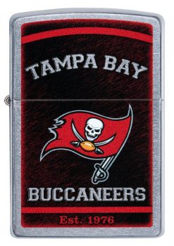 Zippo - NFL Tampa Bay Buccaneers Design Lighter Front Side Closed