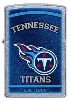 Zippo - NFL Tennessee Titans Design Lighter Front Side Closed