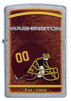 Zippo - NFL Washington Redskins 2019 Design Lighter Front Side Centered