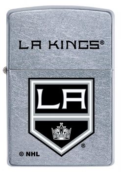 A Zippo - LA Kings Design Lighter.