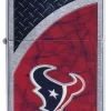 Zippo - NFL Houston Texans 2016 Design Lighter Front Side Closed Centered
