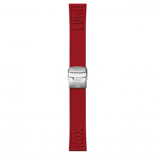 Luminox 24mm Cut-To-Fit Strap - Red Open