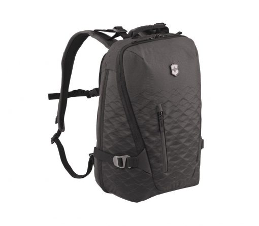 Victorinox - VX Sport EVO Daypack - Anthracite Pattern Front Side Angled Right