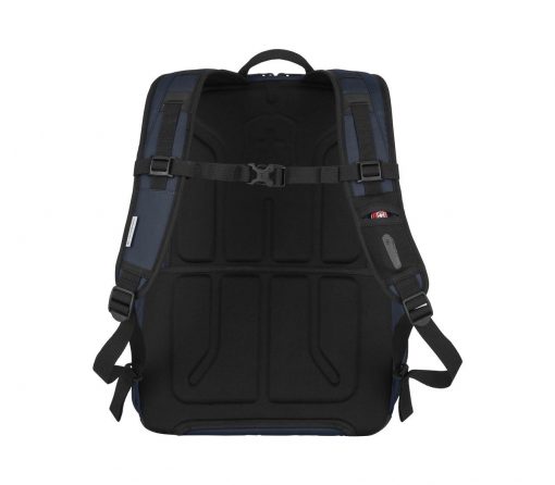 Victorinox - Altmont Original Vertical-Zip Laptop Backpack - Blue Back Side