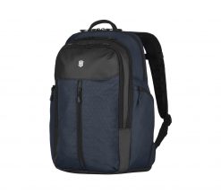 Victorinox - Altmont Original Vertical-Zip Laptop Backpack - Blue Front Side Angled Left