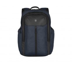 Victorinox - Altmont Original Vertical-Zip Laptop Backpack - Blue Front Side