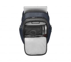 Victorinox - Altmont Original Vertical-Zip Laptop Backpack - Blue Front Side Open