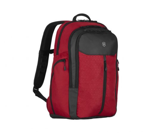 Victorinox - Altmont Original Vertical-Zip Laptop Backpack - Red Front Side Angled Right