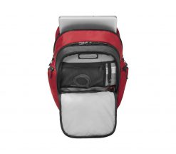 Victorinox - Altmont Original Vertical-Zip Laptop Backpack - Red Front Side Open