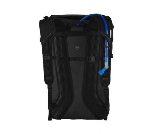 Victorinox - Altmont Active Lightweight Rolltop Backpack - Black Back Side Closed