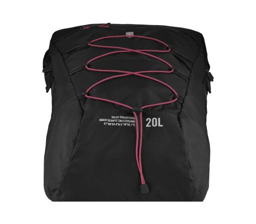 Victorinox - Altmont Active Lightweight Rolltop Backpack - Black Front Side Bottom