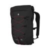 Victorinox - Altmont Active Lightweight Rolltop Backpack - Black Front Side Angled Left