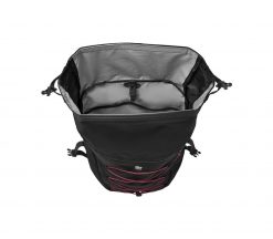 Victorinox - Altmont Active Lightweight Rolltop Backpack - Black Front Side Open