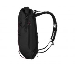 Victorinox - Altmont Active Lightweight Rolltop Backpack - Black Side Profile