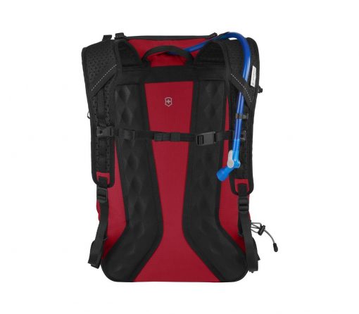 Victorinox - Altmont Active Lightweight Expandable Backpack - Red Back Side