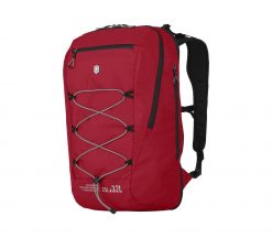 Victorinox - Altmont Active Lightweight Expandable Backpack - Red Front Side Angled Left