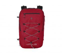 Victorinox - Altmont Active Lightweight Expandable Backpack - Red Front Side