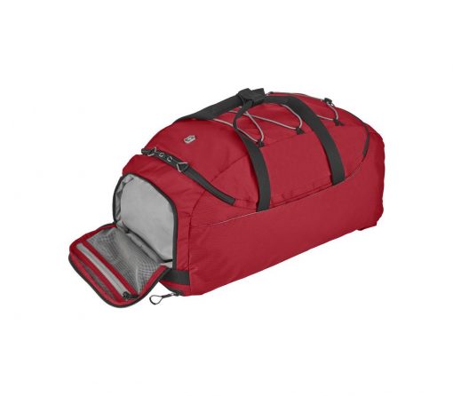 Victorinox - Altmont Active Lightweight 2-in-1 Duffel Backpack - Red Horizontal Open