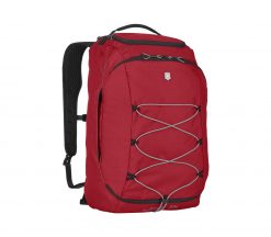 Victorinox - Altmont Active Lightweight 2-in-1 Duffel Backpack - Red Front Side Angled Right
