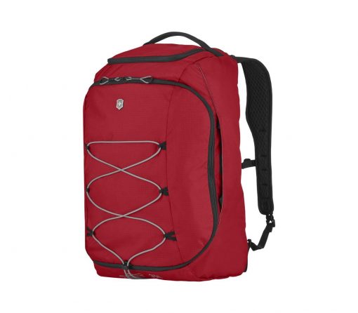 Victorinox - Altmont Active Lightweight 2-in-1 Duffel Backpack - Red Front Side Angled Left