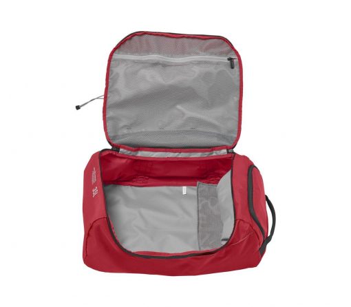 Victorinox - Altmont Active Lightweight 2-in-1 Duffel Backpack - Red Horizontal Fully Open