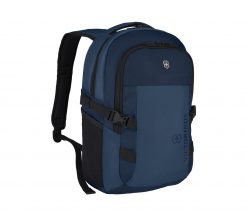 Victorinox - VX Sport EVO Compact Backpack - Blue Front Side Angled Right