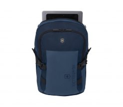 Victorinox - VX Sport EVO Compact Backpack - Blue Front Side With laptop