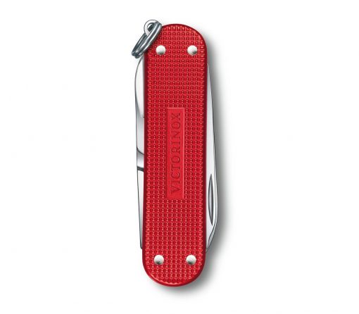 Victorinox Classic SD Alox - Sweet Berry Back Side Closed