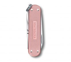 Victorinox Classic SD Alox - Cotton Candy Back Side Closed