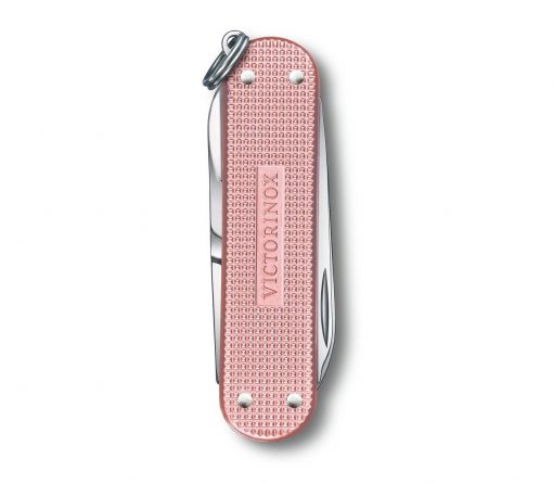 Victorinox Classic SD Alox - Cotton Candy Back Side Closed