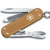 Victorinox Classic SD Alox - Wet Sand Front Side Open