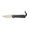 Chris Reeve Large Sebenza 31 S45VN Drop Point Blade Double Silver Thumb Lugs Titanium Handle Front Side Open