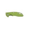 Hinderer XM-18 3.5" - Neon Green/Black G-10 Scale Front Side