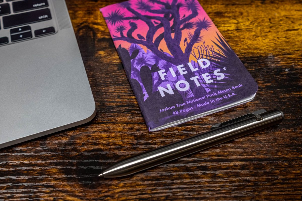 Take notes with this awesome notepad and pen