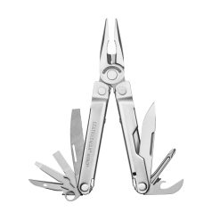 Leatherman Bond Multi-Tool Stainless Steel Front Side Open