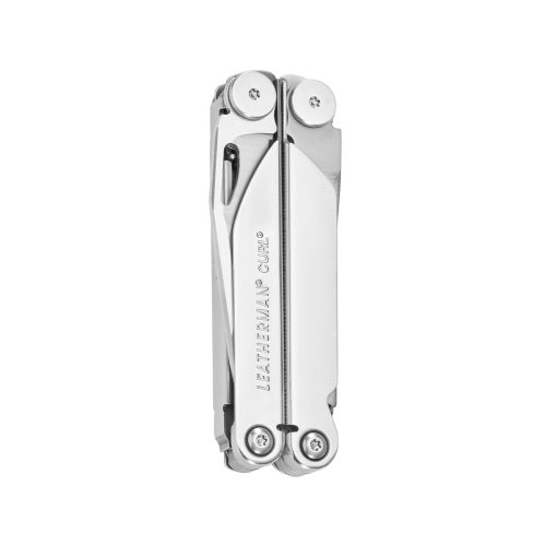 Leatherman Curl Multi-Tool Stainless Steel Front Side Closed