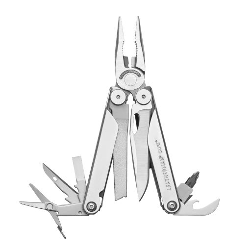 Leatherman Curl Multi-Tool Stainless Steel Front Side Open