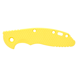 Hinderer XM-18 3.5" - Yellow G-10 Scale