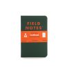 Field Notes Trailhead - Ruled Paper Memo Book 3 Pack (48 Pages) Front Side Closed