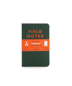 Field Notes Trailhead - Ruled Paper Memo Book 3 Pack (48 Pages) Front Side Closed